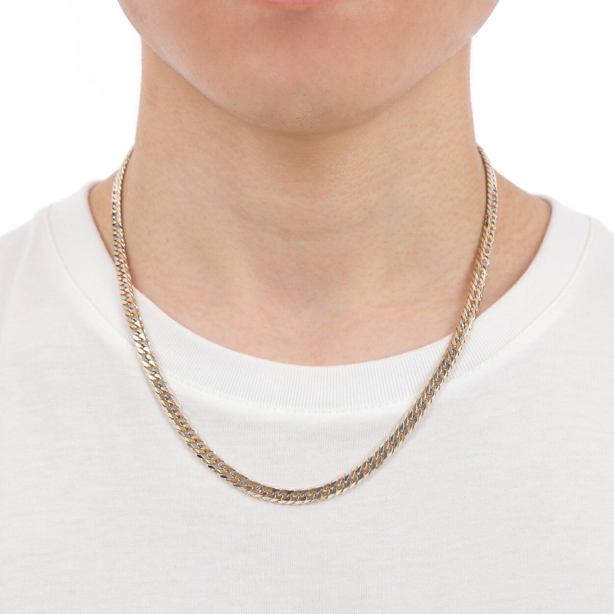 楽天市場】＼楽天ランキング1位／ 18金 プラチナ コンビ 喜平