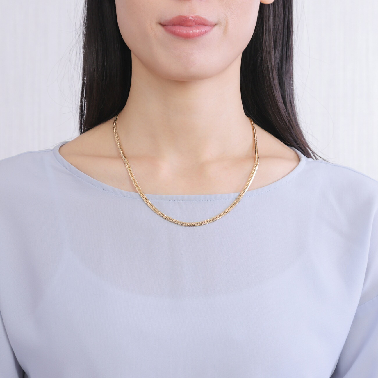 楽天市場】18金 喜平ネックレス Mカット トリプル 20g 50cm メンズ