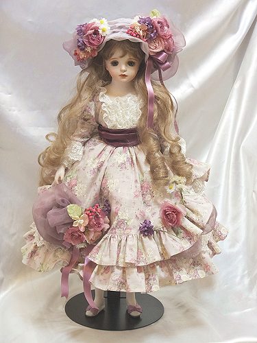 Seraページ 創作ビスクドール『flower fairy II 』 Seraページ 創作