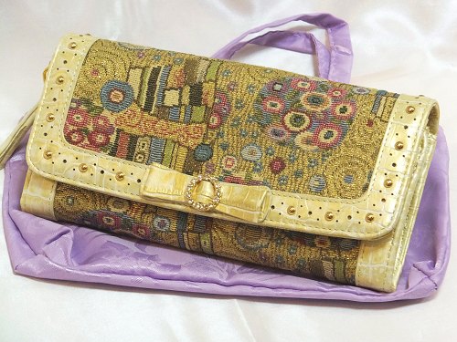 楽天市場】Think Bee! シンクビー 長財布：ゴールデンクリムト