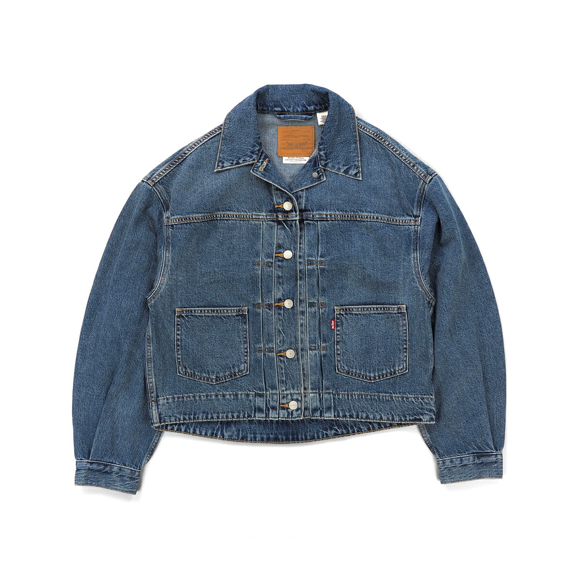 25a/w Levi's SLOBEIENA バルーンスリーブデニムジャケット Levi's