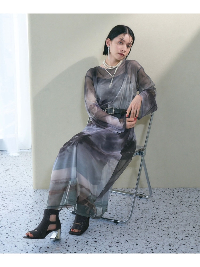 楽天市場】ヴィンテージシアーワンピース HARE ハレ ワンピース