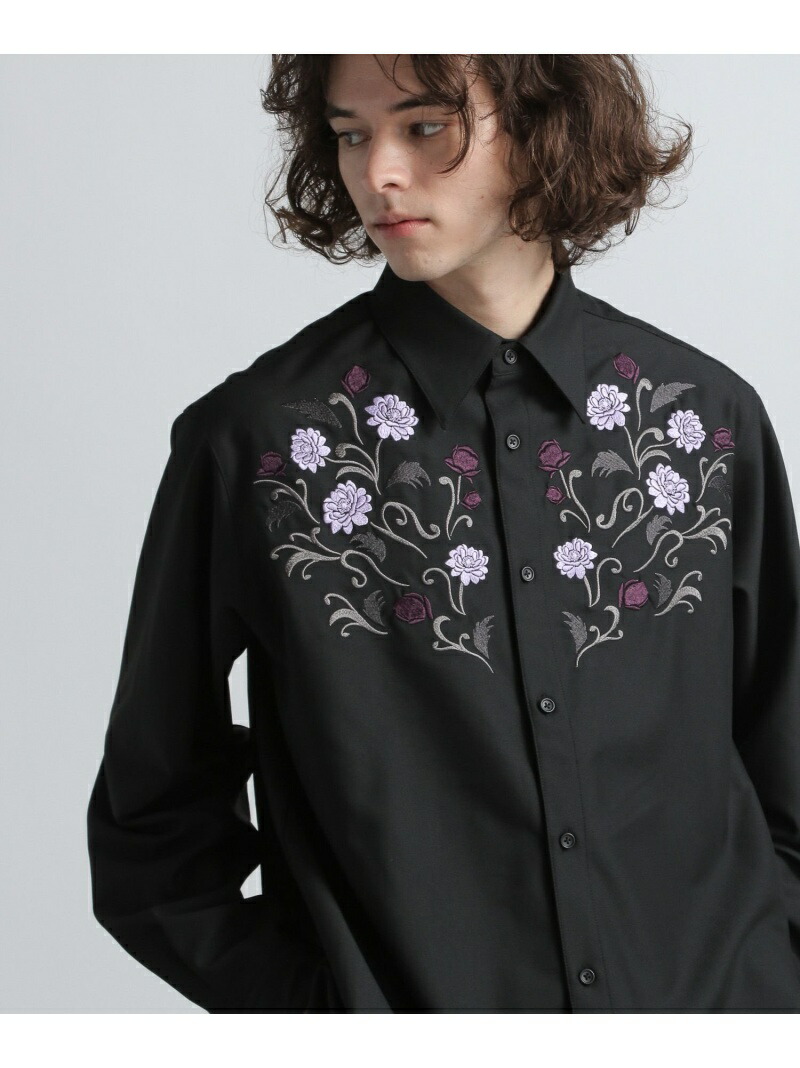 楽天市場】【SALE／30%OFF】(M)レトロフラワーシシュウSH HARE ハレ