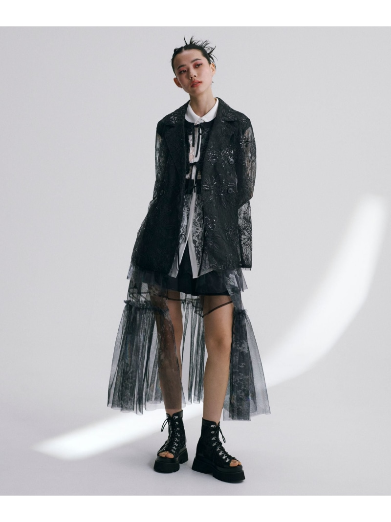 楽天市場】サスツキチュールベルトスカート HARE ハレ スカート ロング