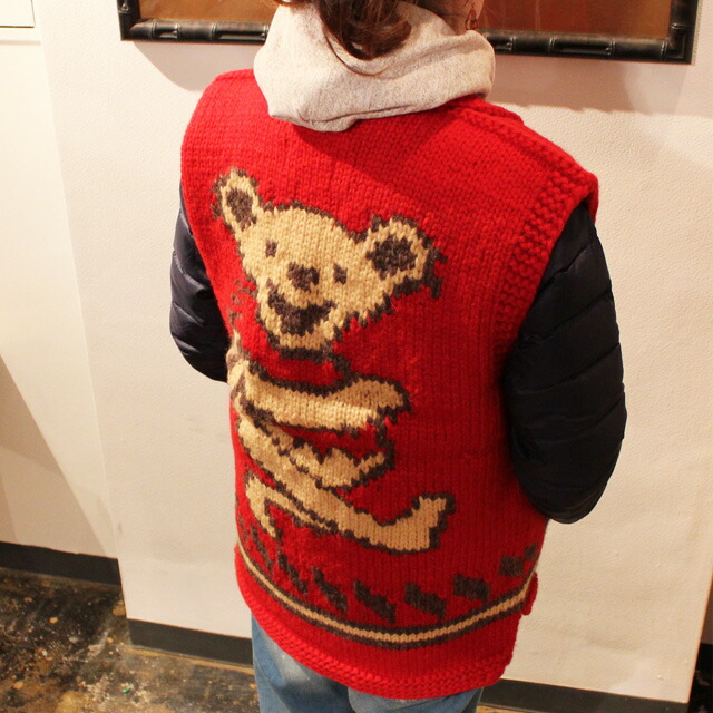 楽天市場】GRATEFUL DEAD DANCING BEAR CANADIAN VEST / グレイトフル