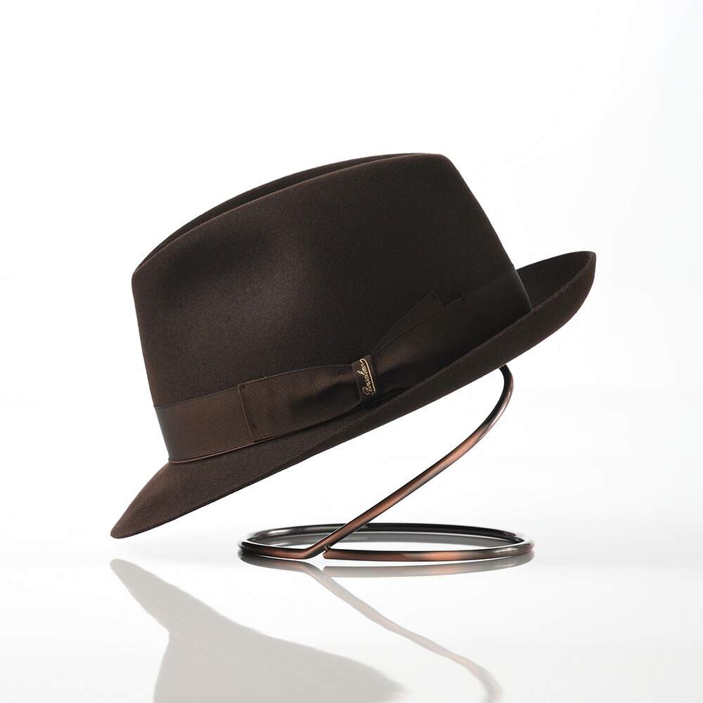 楽天市場】Borsalino ボルサリーノ 中折れハット フェルト帽 秋 冬