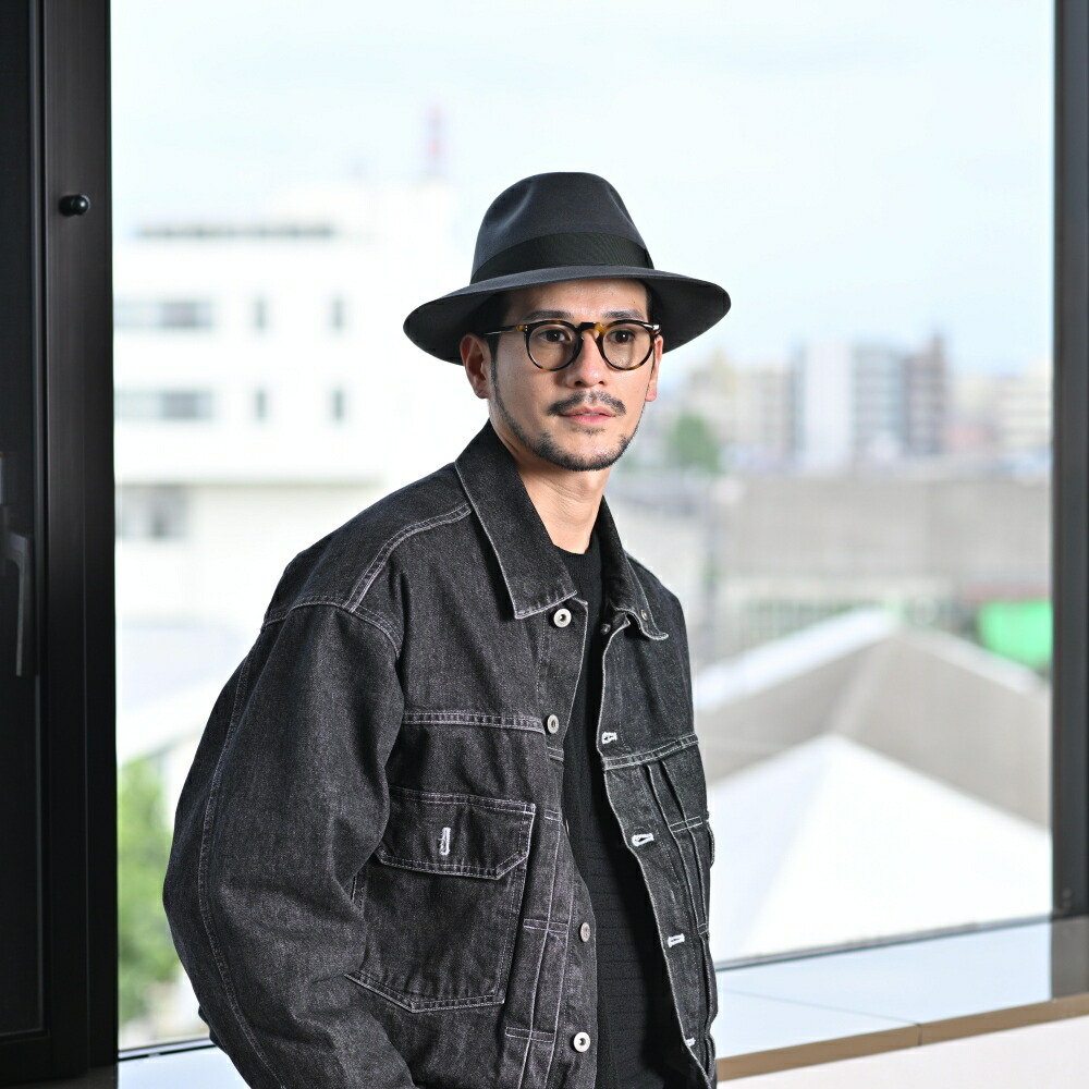 楽天市場】Borsalino ボルサリーノ 中折れハット フェルト帽 秋 冬