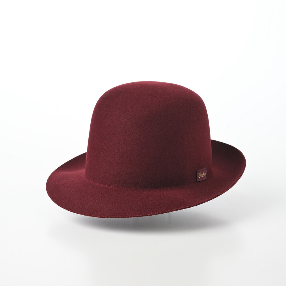 楽天市場】Borsalino ボルサリーノ 中折れハット フェルト帽 オープン