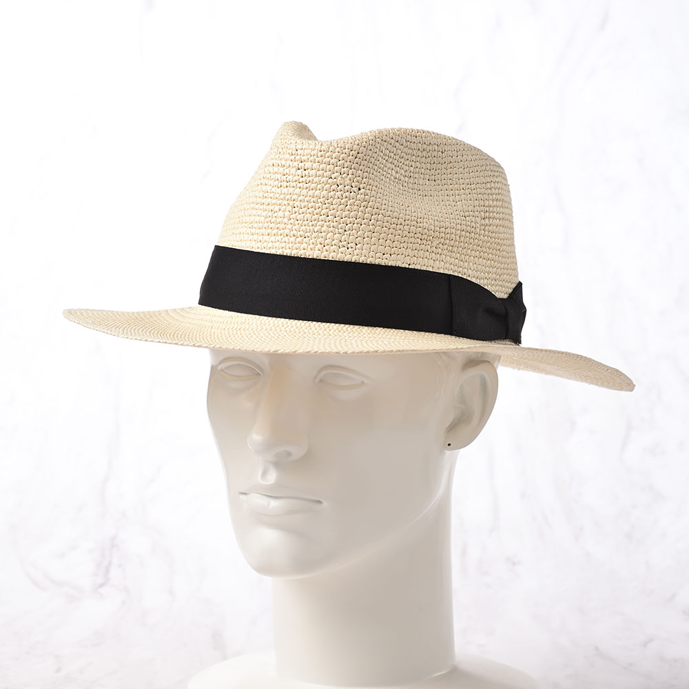 楽天市場】HomeroOrtega パナマ帽 中折れハット 帽子 メンズ 春 夏