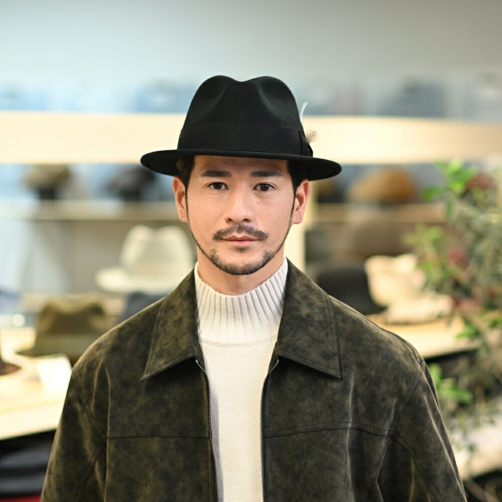 楽天市場】STETSON ステットソン ウールフェルトハット メンズ