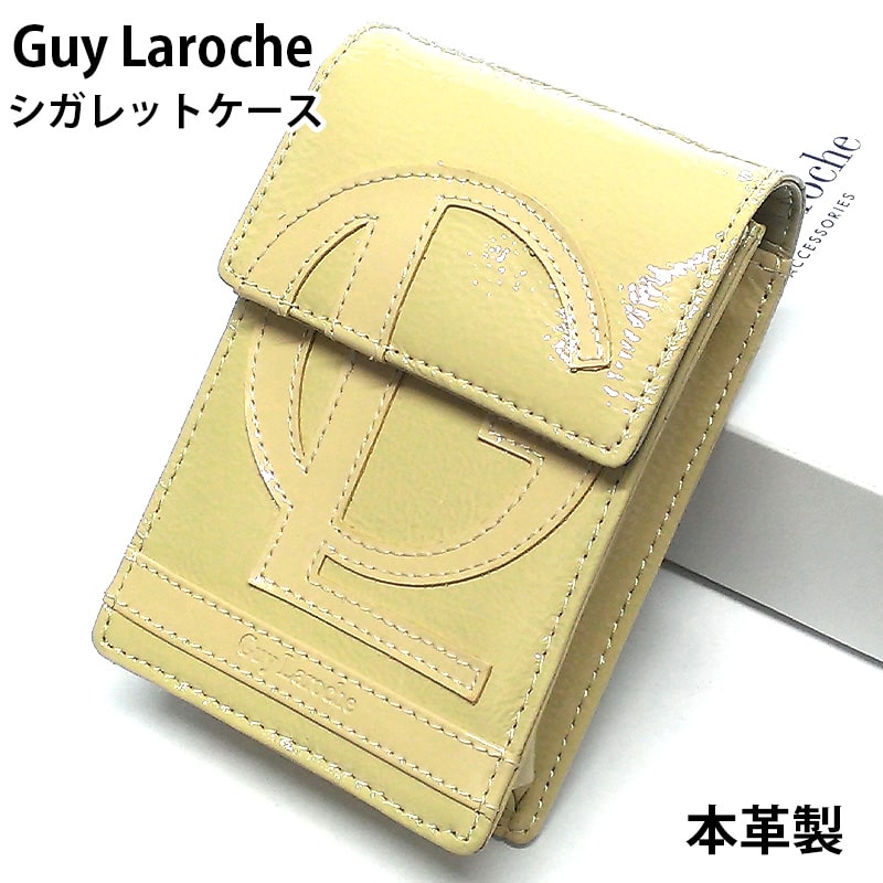 楽天市場】シガレットケース おしゃれ Guy Laroche 牛革 ギ