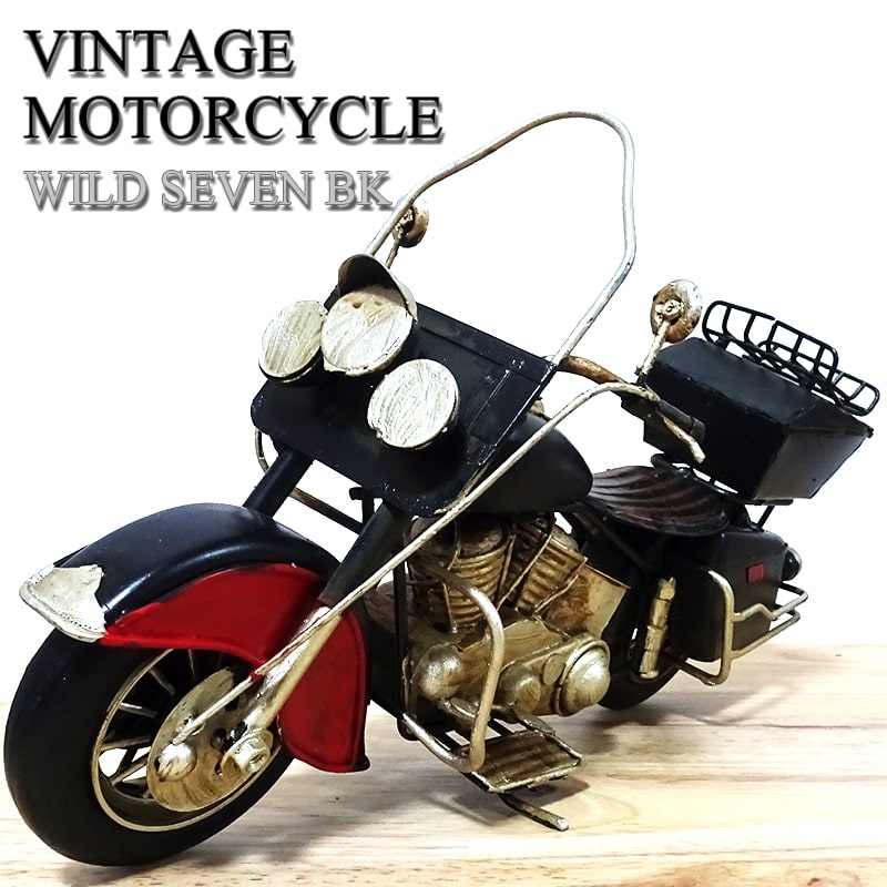 楽天市場】アメリカンバイク オブジェ かっこいい 置物 ヴィンテージ