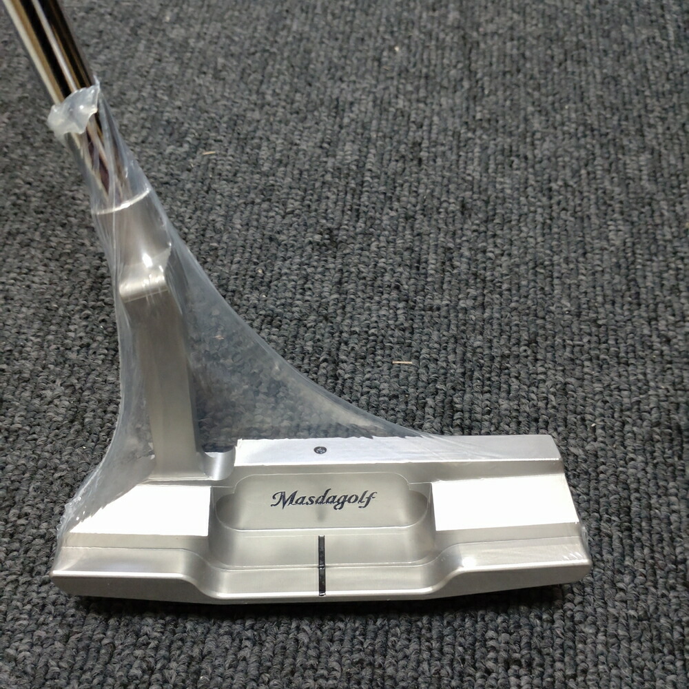 楽天市場】マスダゴルフ スタジオ2 パター ステンレス（NEWデザイン