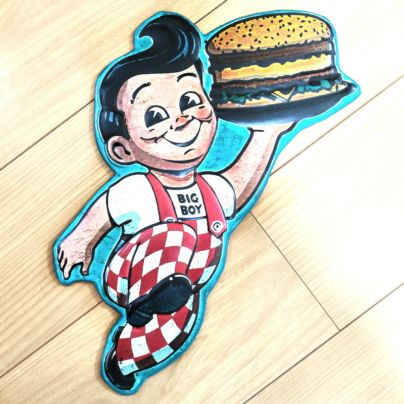 1958年 スクアートボーイ 看板 ストアディスプレイ ラックトッパー