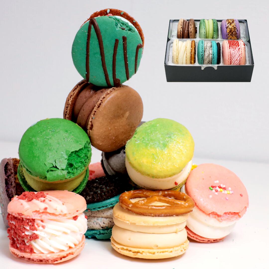 楽天市場】【訳あり】6個セット マカロン トゥンカロン 太っちょ