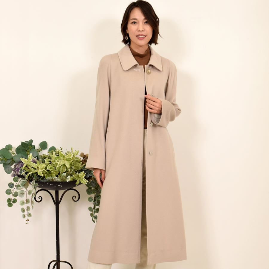 楽天市場】[PIACENZA]カシミヤ 100％ コート イタリア最高素材