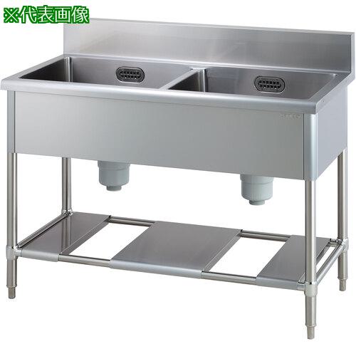楽天市場】タニコー 2槽シンクの通販