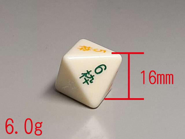 楽天市場】枠番ダイス8面体 : EDA GARAGE