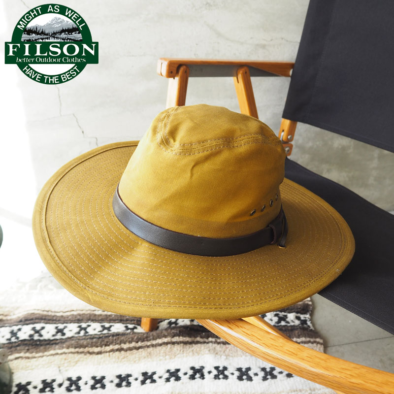 楽天市場】FILSON フィルソン ティンクロス ブッシュ ハット TIN CLOTH