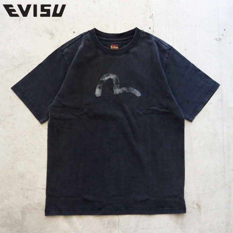 楽天市場】EVISU エヴィス Tシャツ メンズ 半袖 手描きカモメプリント
