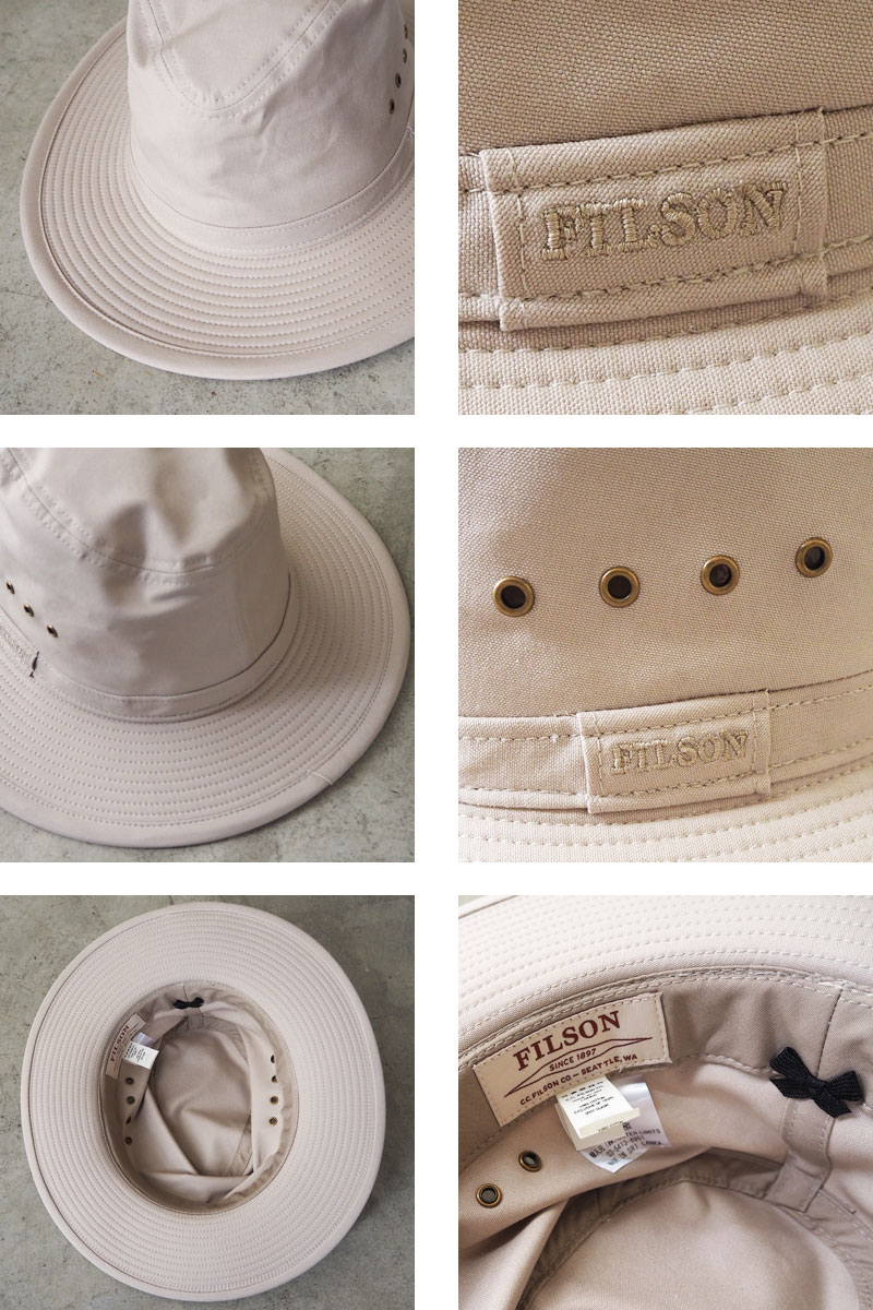 楽天市場】FILSON フィルソン ハット サマー パッカーハット SUMMER