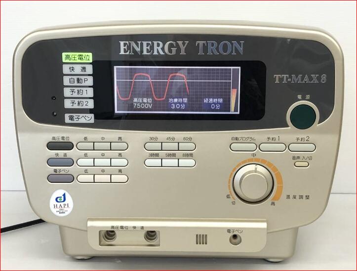 楽天市場】エナジートロン TT-MAX8 7年保証 日本スーパー電子 電位治療
