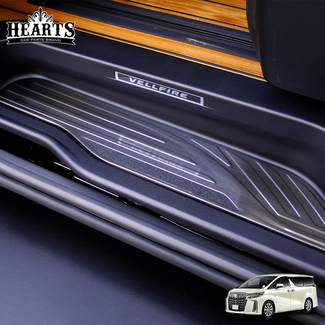 楽天市場】ヴェルファイア 30系 後期 モデリスタ サイドスカート ABS製