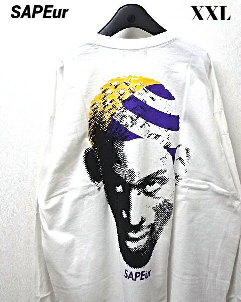 楽天市場】XXL【SAPEur LA head L/S Tshirt WHITE サプール ロンT