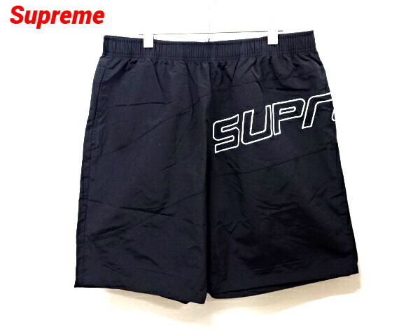 楽天市場】L【Supreme 24SS Curve Nylon Short Black シュプリーム