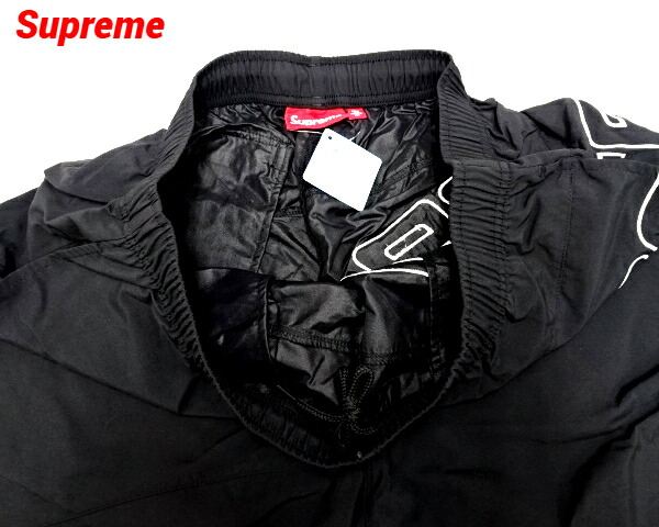 楽天市場】L【Supreme 24SS Curve Nylon Short Black シュプリーム