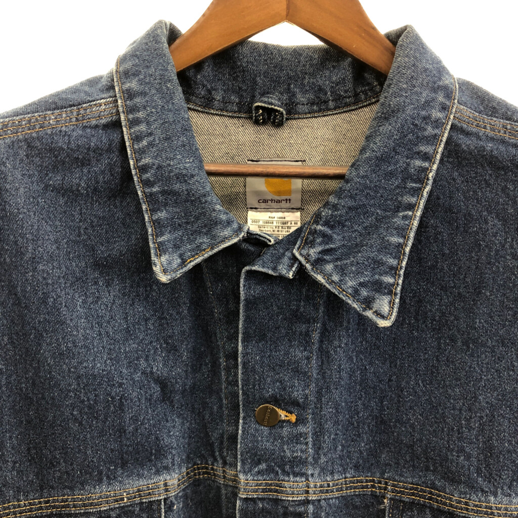 楽天市場】90年代 USA製 Carhartt カーハート デニム生地 トラッカー