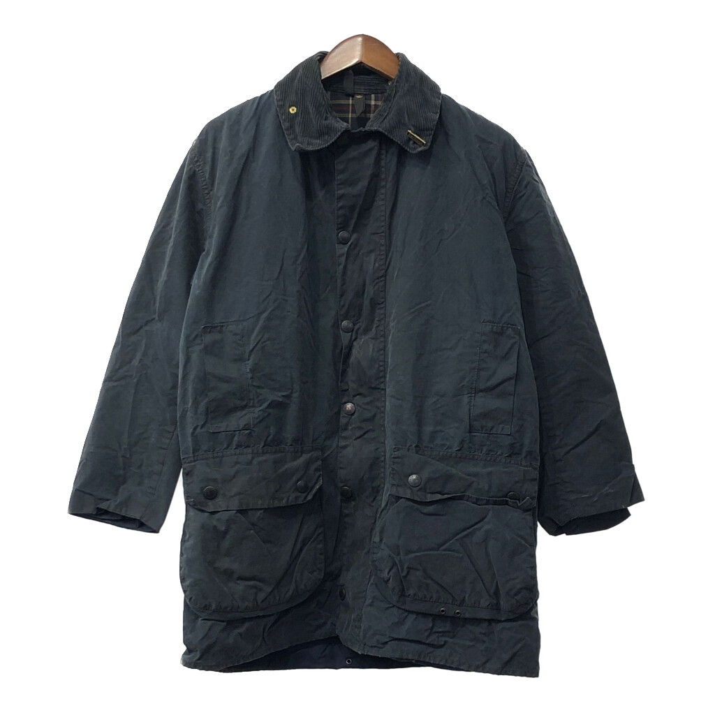 楽天市場】90年代 イングランド製 Barbour バブアー BORDER ボーダー