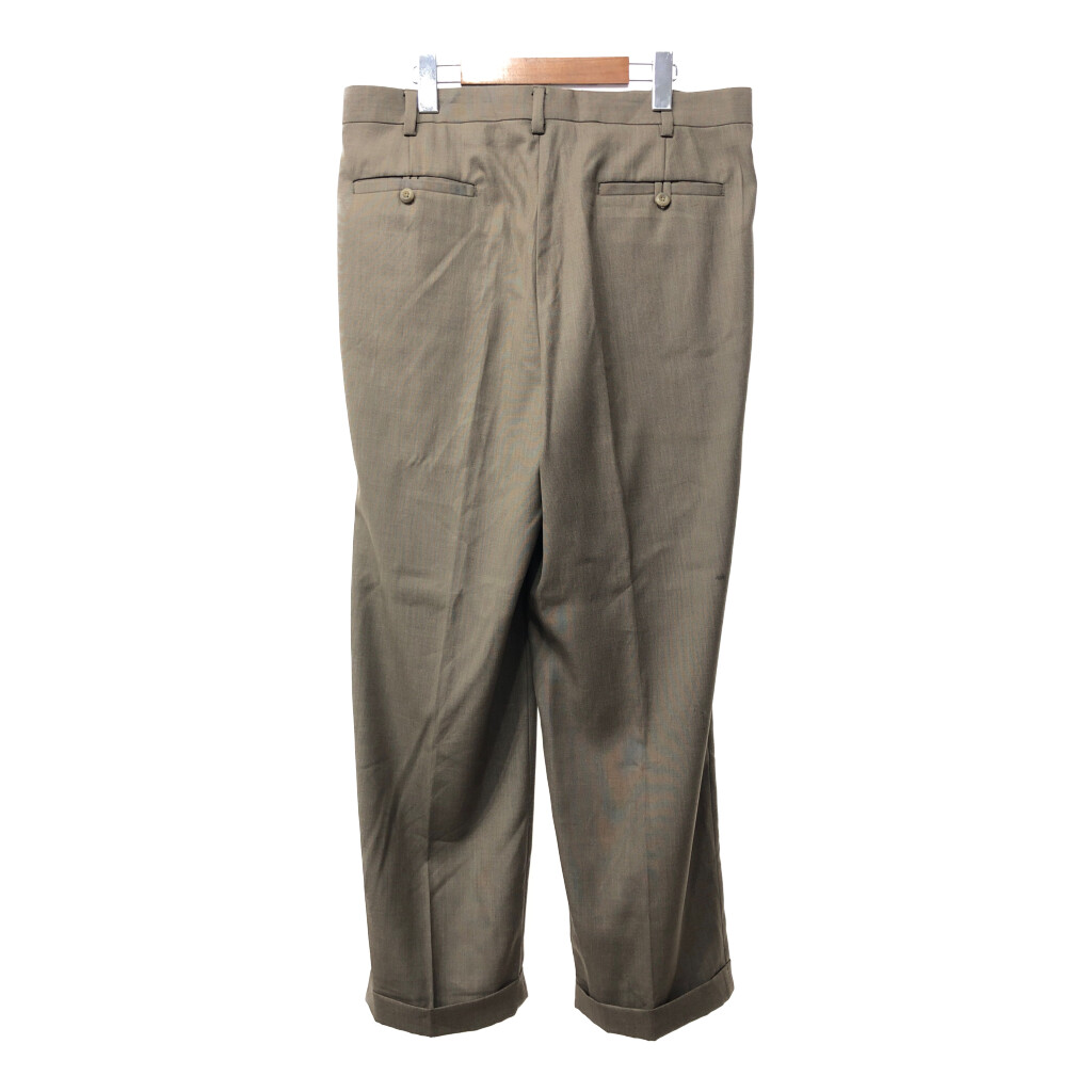 楽天市場】90年代 PERRY ELLIS ペリー エリス 2タック レーヨン