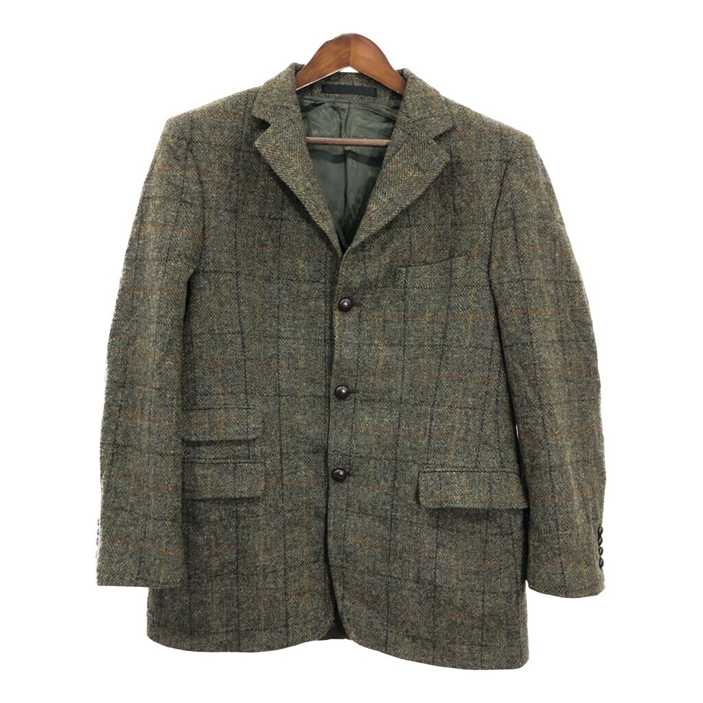 楽天市場】Harris Tweed ハリスツイード ウール テーラードジャケット