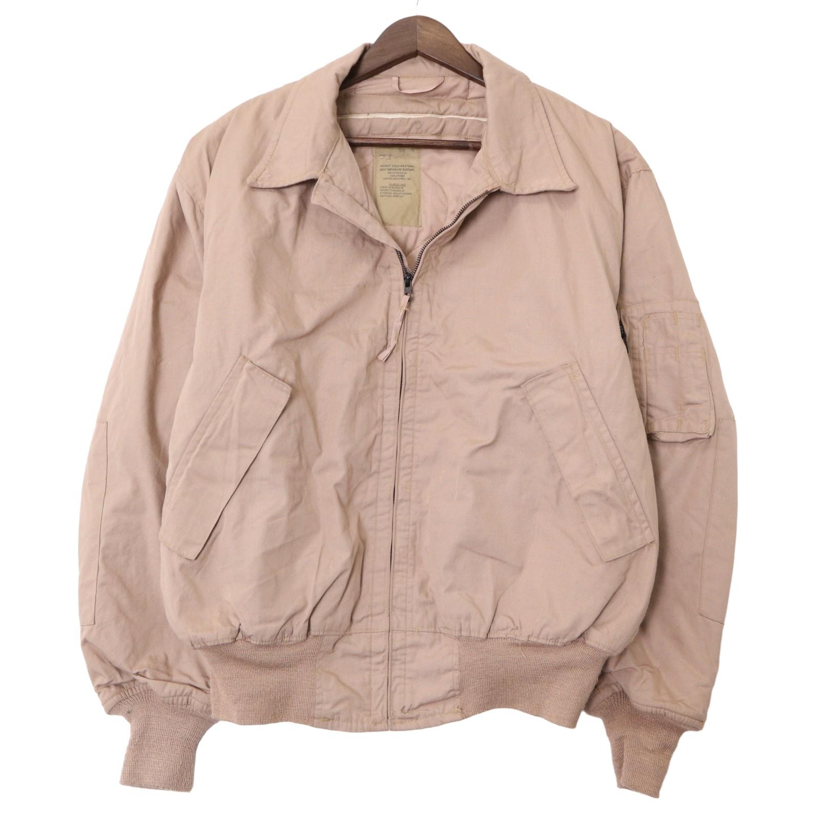 楽天市場】00年代 米軍実物 U.S.ARMY CVC タンカースジャケット タン