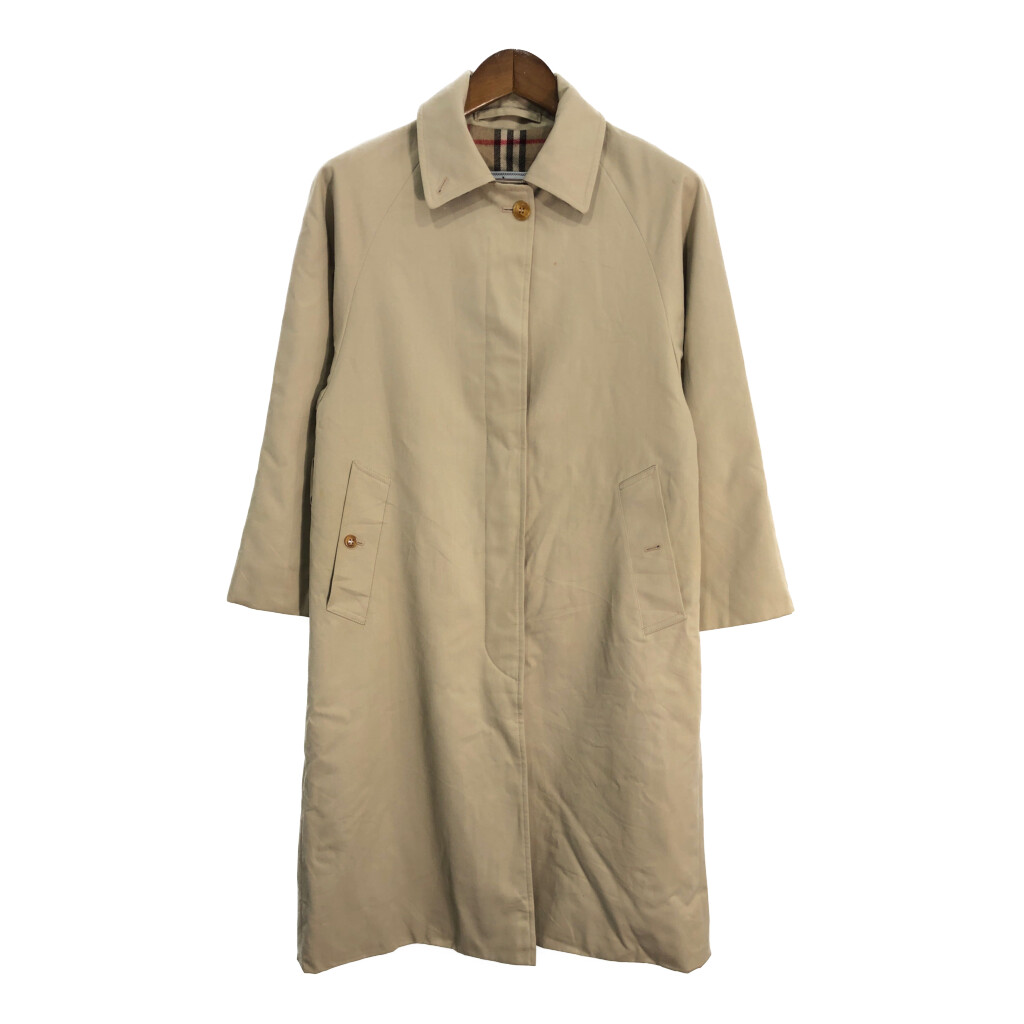 楽天市場】90年代 スペイン製 Burberrys バーバリーズ ステンカラー