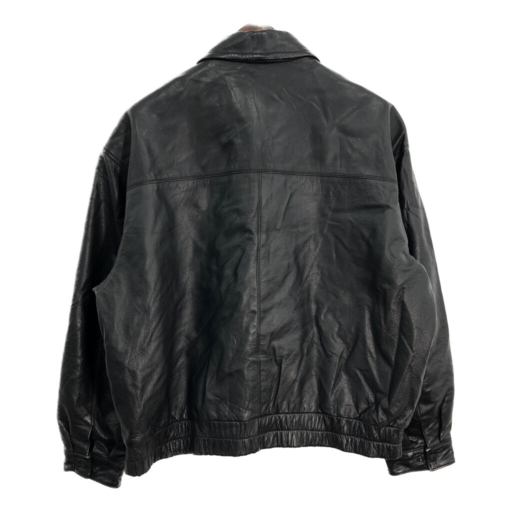 楽天市場】90年代 ST.JOHN'S BAY セントジョンズベイ レザージャケット