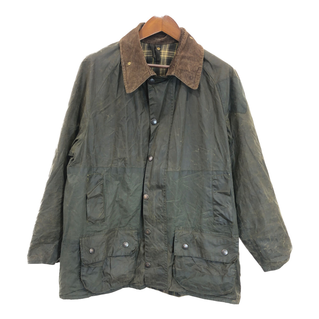 楽天市場】90年代 イングランド製 Barbour バブアー BEAUFORT ビュー