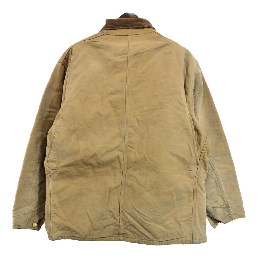 楽天市場】90年代 USA製 Carhartt カーハート ミシガンチョアコート