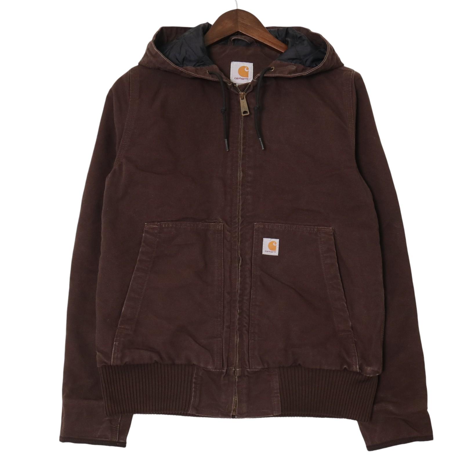 楽天市場】Carhartt カーハート アクティブジャケット ワーク ブラウン