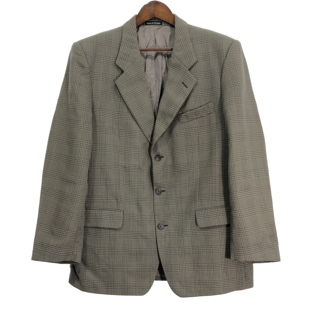 楽天市場】カナダ製 YVES SAINT LAURENT イヴ サンローラン テーラード