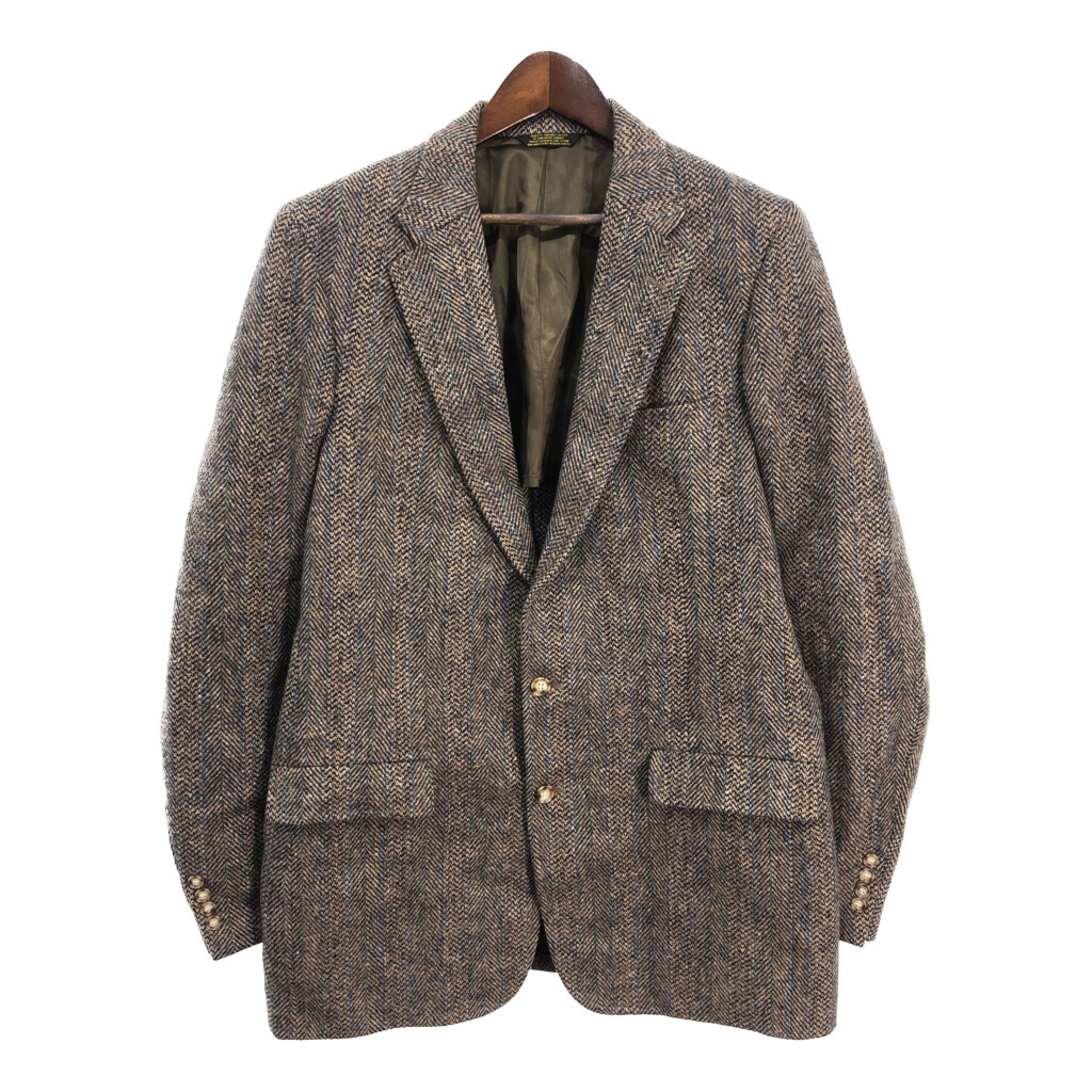 楽天市場】80年代 USA製 Palm Beach Harris Tweed ハリスツイード