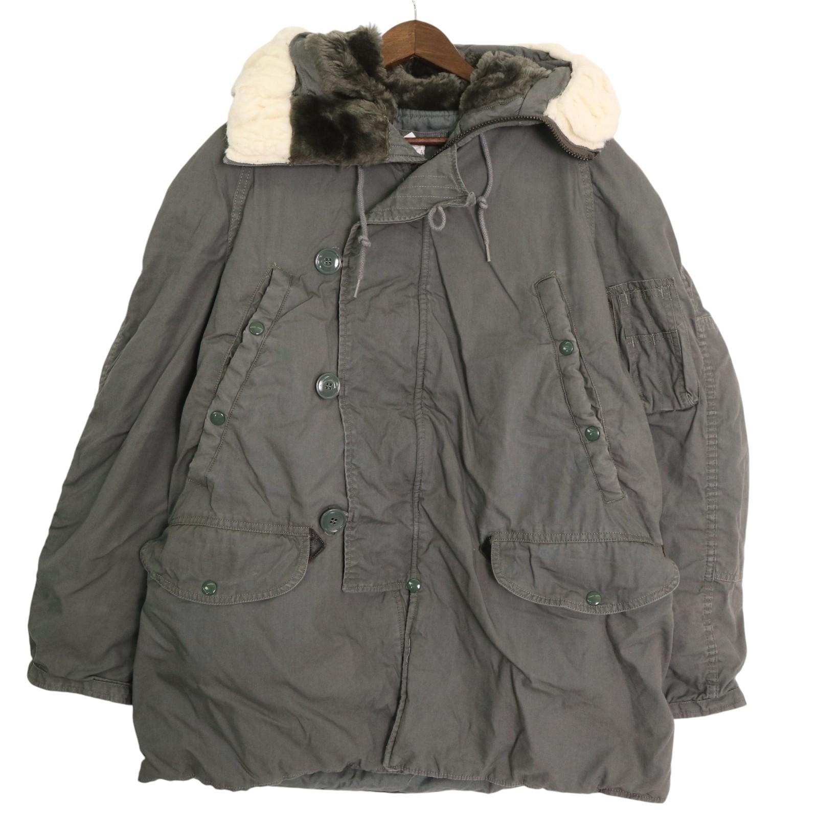 楽天市場】90年代 米軍実物 U.S.AIRFORCE N-3B フライトジャケット