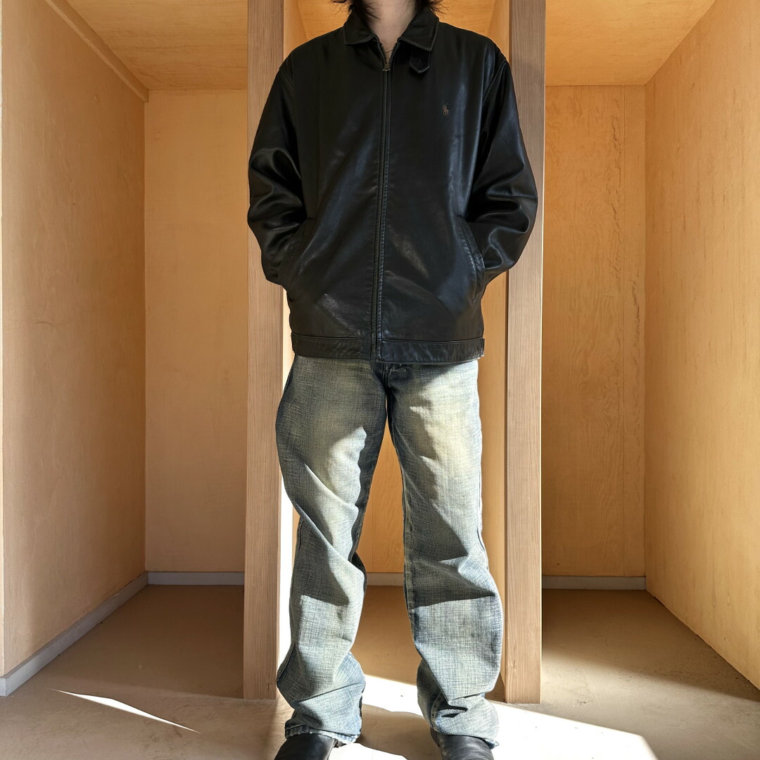 楽天市場】90年代 Polo by Ralph Lauren ポロ ラルフローレン レザー