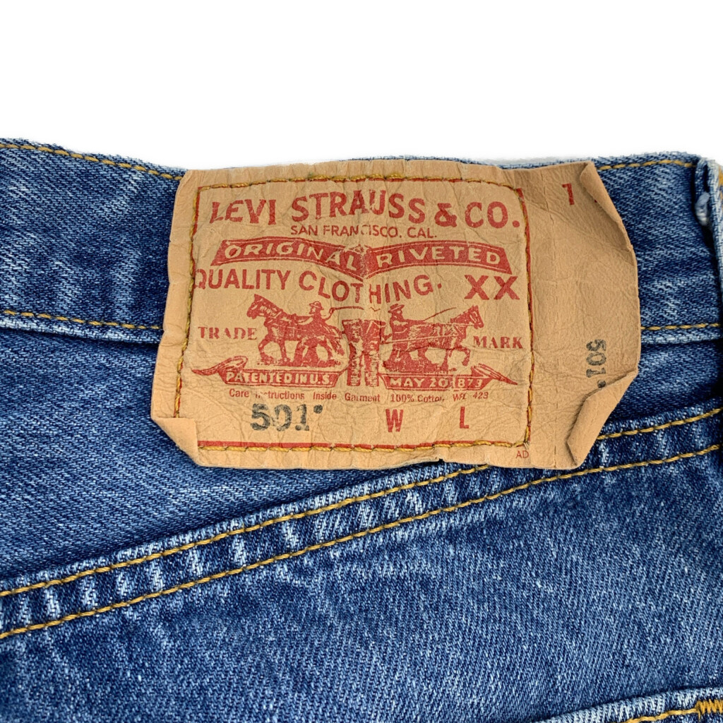 楽天市場】00年代 Levi's リーバイス 501 デニムパンツ ブルー (メンズ