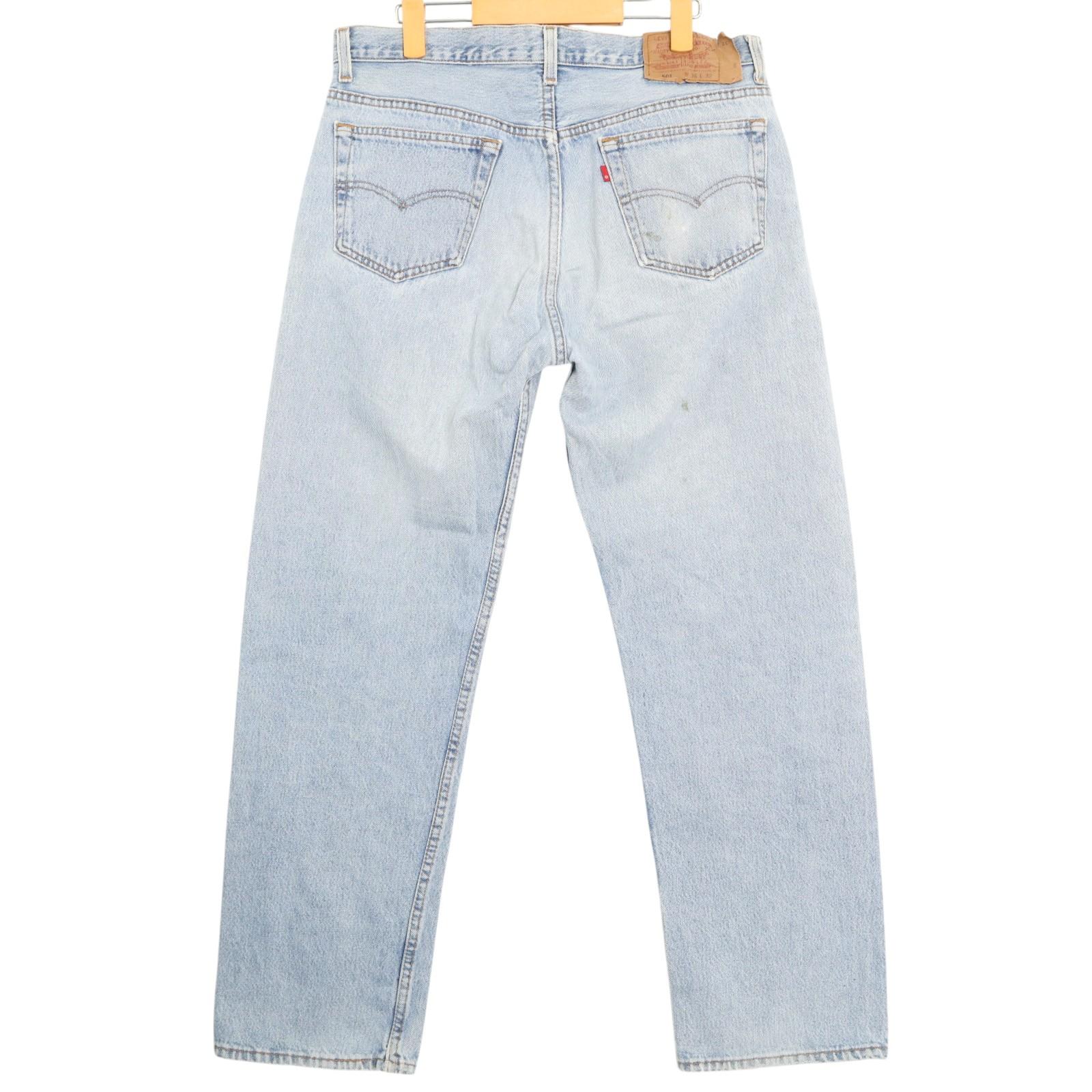 楽天市場】90年代 USA製 Levi's リーバイス 501 デニムパンツ ライト