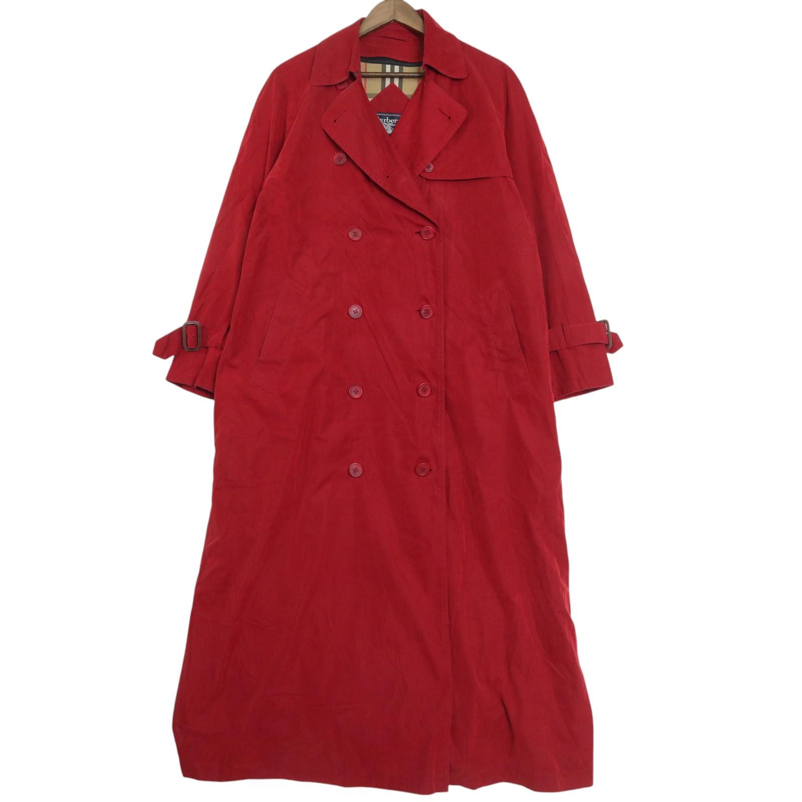 楽天市場】バーバリー トレンチコート 赤の通販