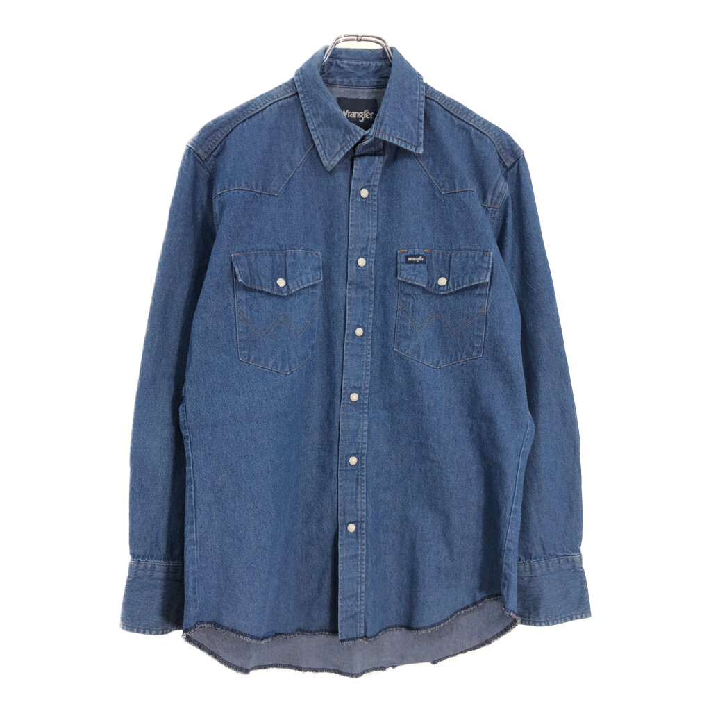 楽天市場】ラングラー デニムシャツ（トップス｜メンズファッション