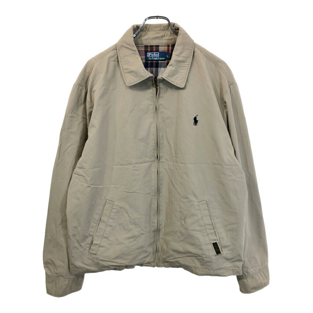 楽天市場】ラルフローレン スイングトップ ベージュの通販