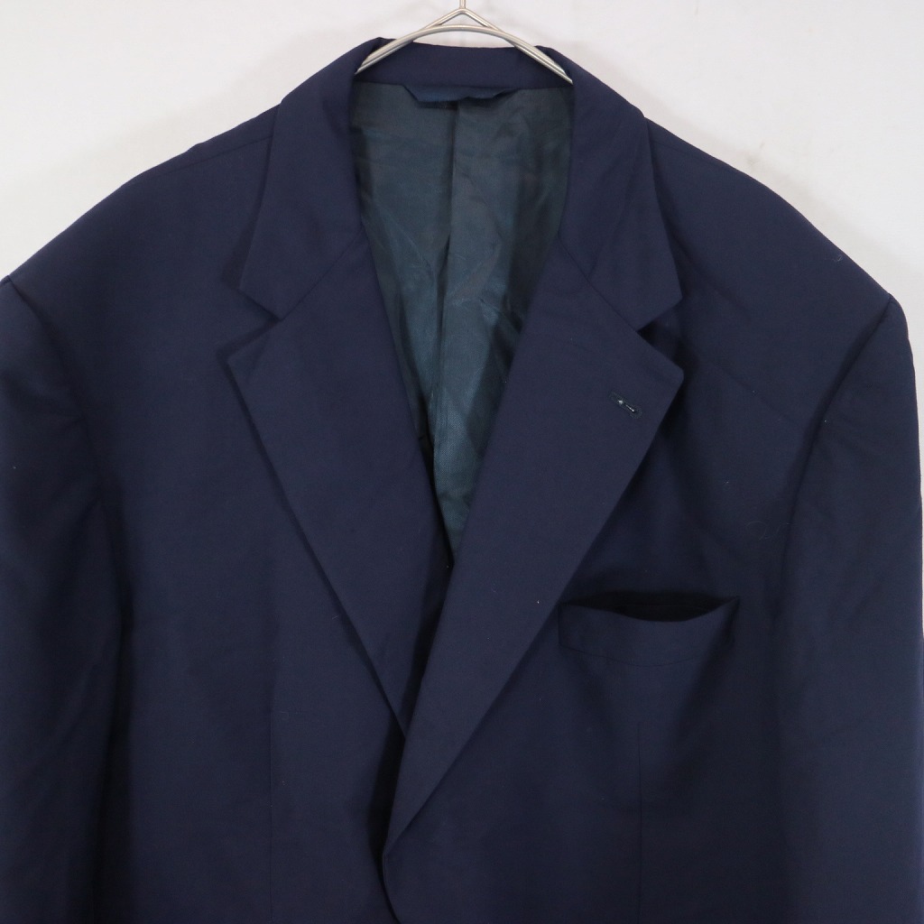 楽天市場】SALE/ 90年代 USA製 BURBERRY バーバリー 紺ブレ テーラード